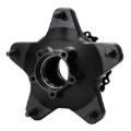 Picture of Wilwood Hub-Starlite 55XD Rear - Standard Offset 5/8-11 Studs - Black E-Coat