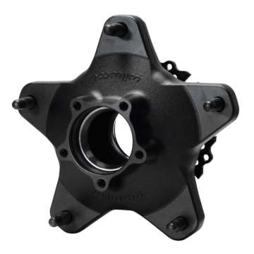 Picture of Wilwood Hub-Starlite 55XD Rear - Standard Offset 5/8-11 Studs - Black E-Coat