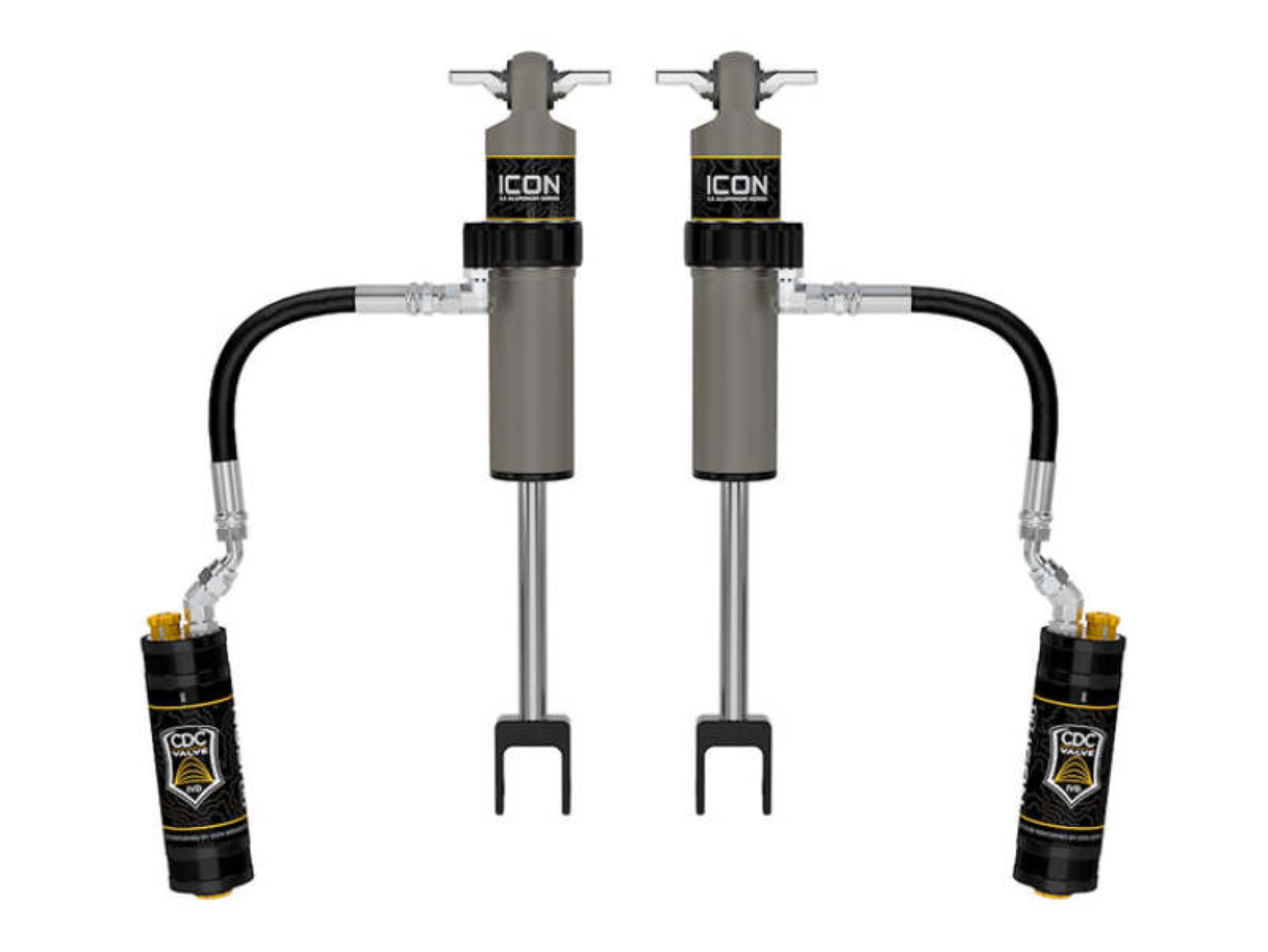 Picture of ICON 20-26 GM 2500/3500 HD 0-3.5in Front VS 3.0 RR CDXS Pair