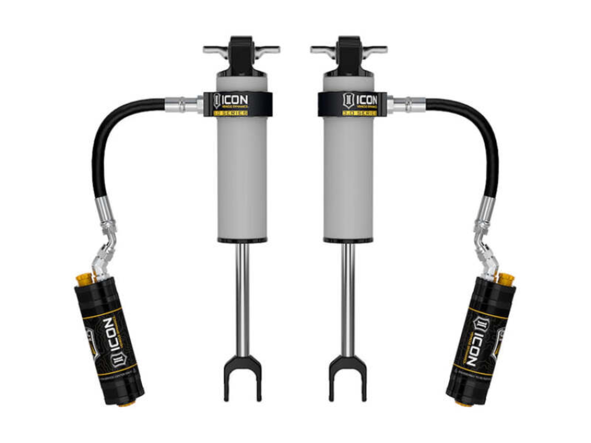 Picture of ICON 20-26 GM 2500/3500 HD 0-3.5in Front VS 3.0 RR CDCV Pair