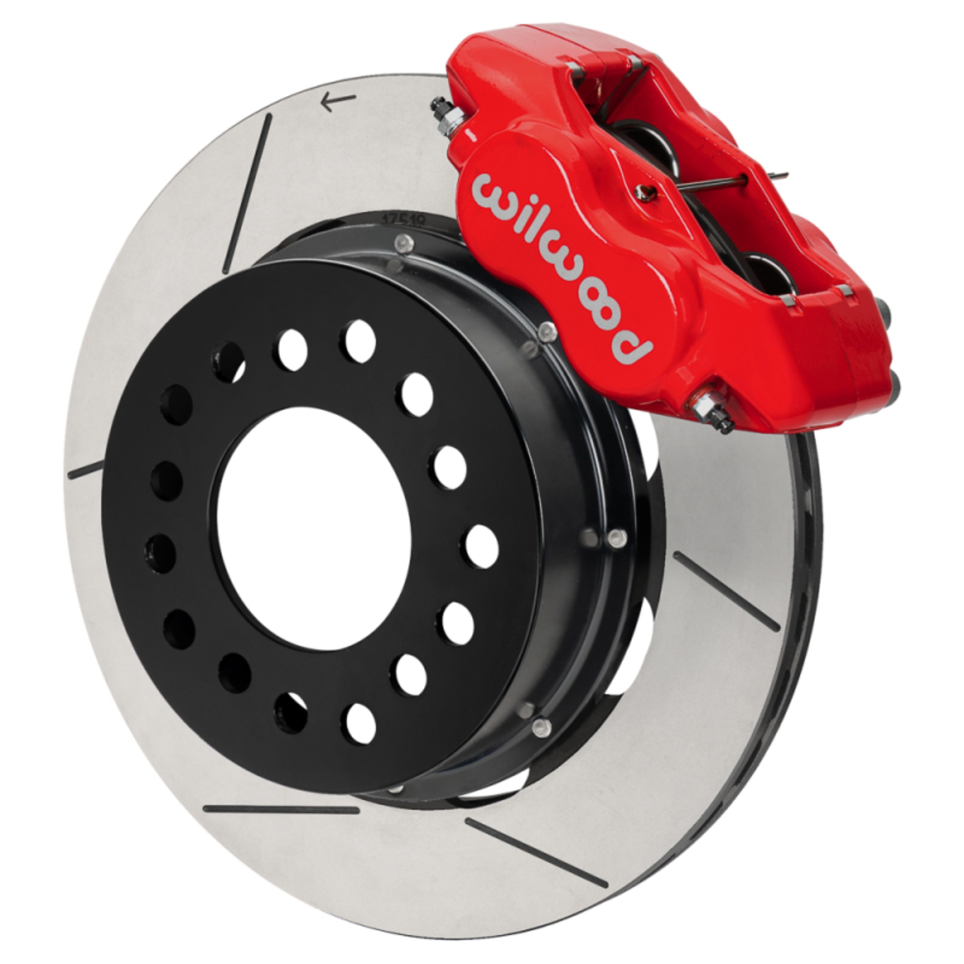 Picture of Wilwood WIL Dynalite Brake Kit Front Big Brake Kits - 140-18364-R