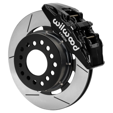 Picture of Wilwood Ford Mustang II Dynapro Front Brake Kit w/ 12.19in Slotted Rotor - Black