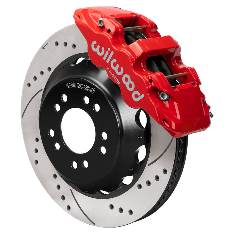 Picture of Wilwood WIL Aero Brake Kit Front Big Brake Kits - 140-18367-DR