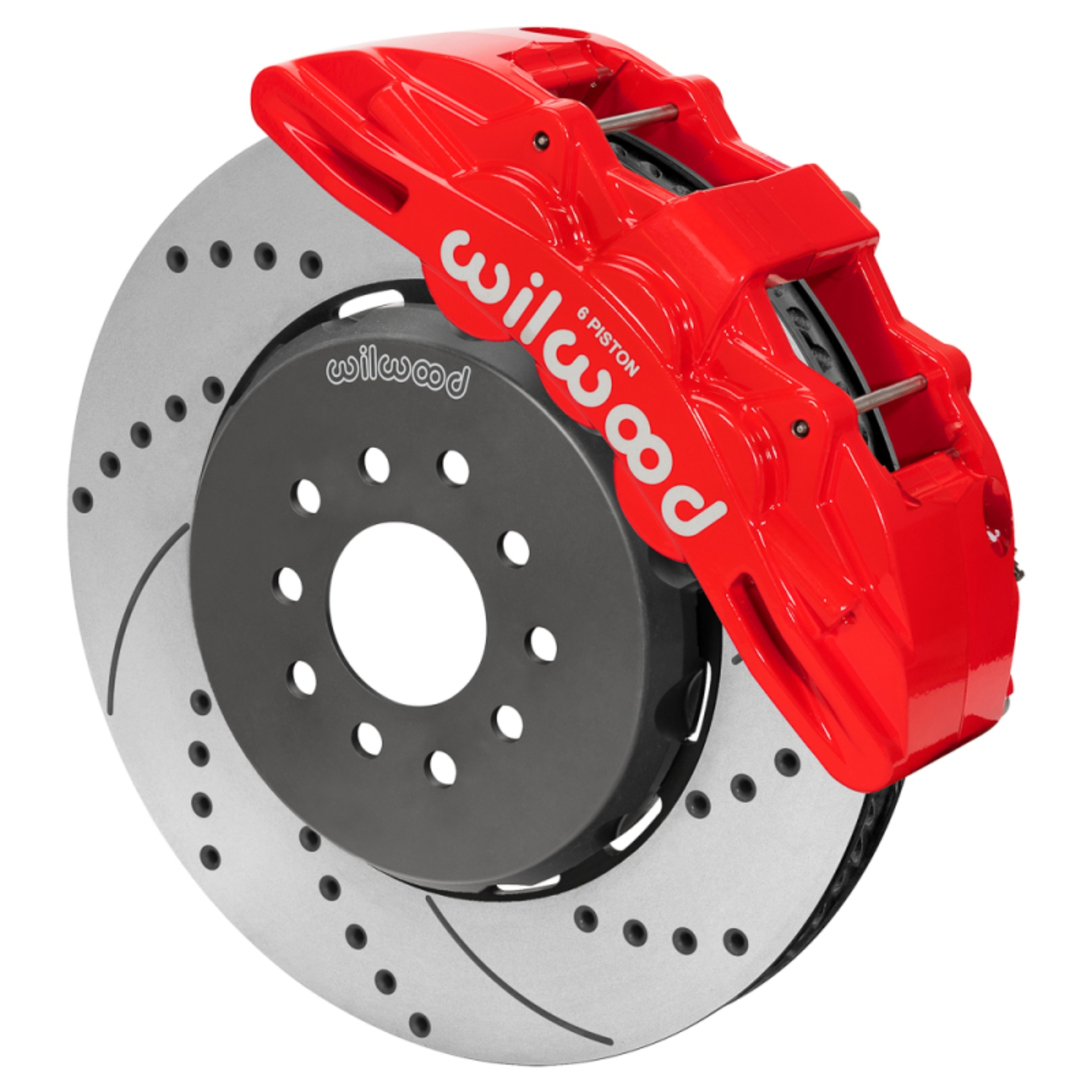Picture of Wilwood WIL SX6R Brake Kit Front Big Brake Kits - 140-18368-DR