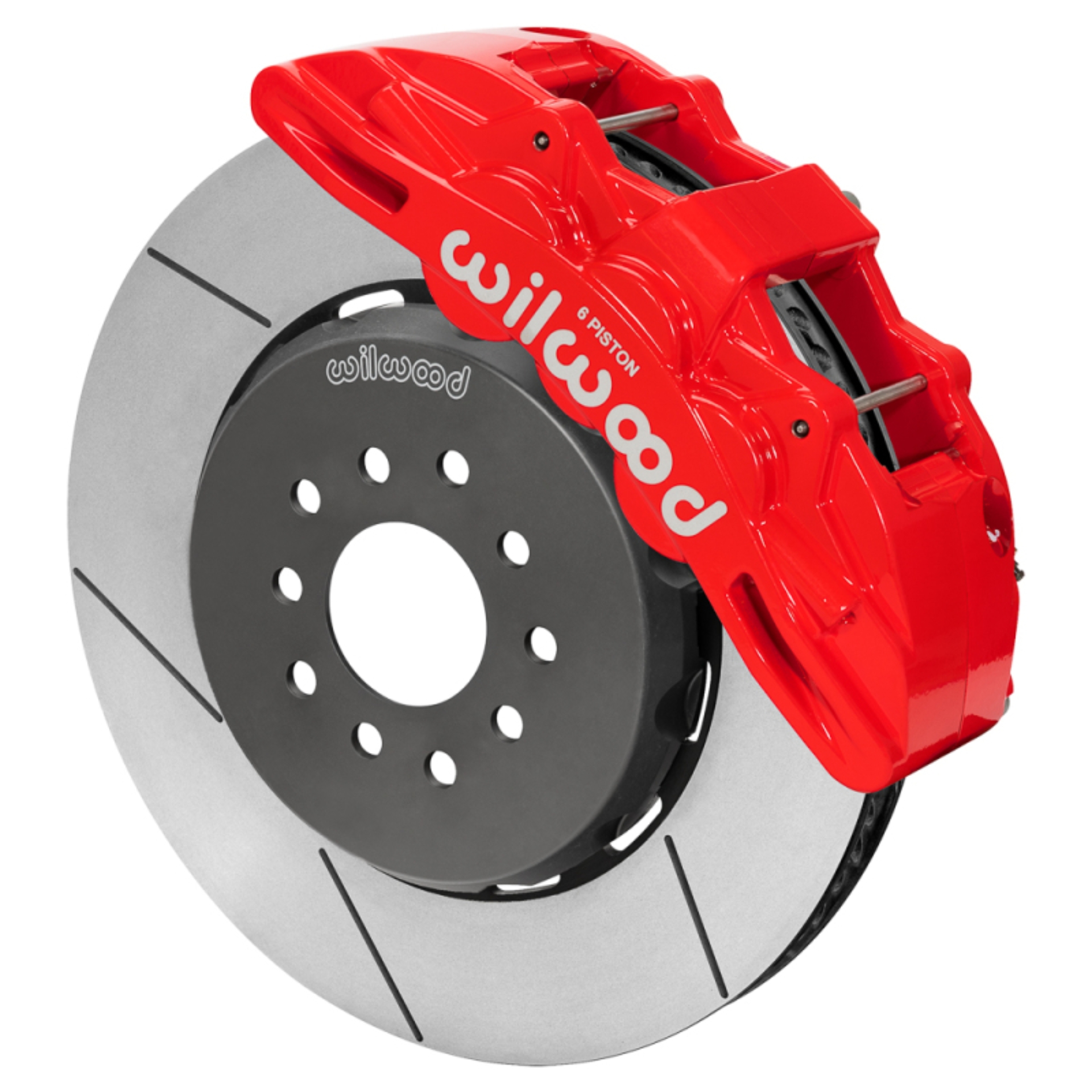 Picture of Wilwood WIL SX6R Brake Kit Front Big Brake Kits - 140-18368-R