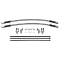 Picture of Wilwood 89-98 Nissan 240SX / 89-02 Nissan Skyline Rear Flexline Kit (M10x1.0 to 1/8-27)
