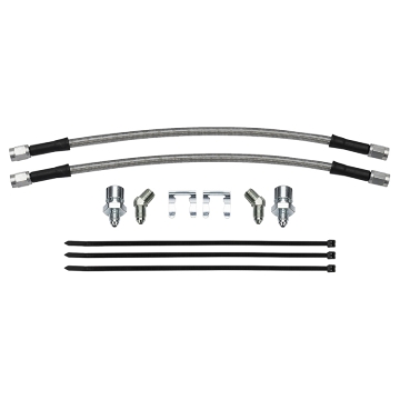 Picture of Wilwood 89-98 Nissan 240SX / 89-02 Nissan Skyline Rear Flexline Kit (M10x1.0 to 1/8-27)