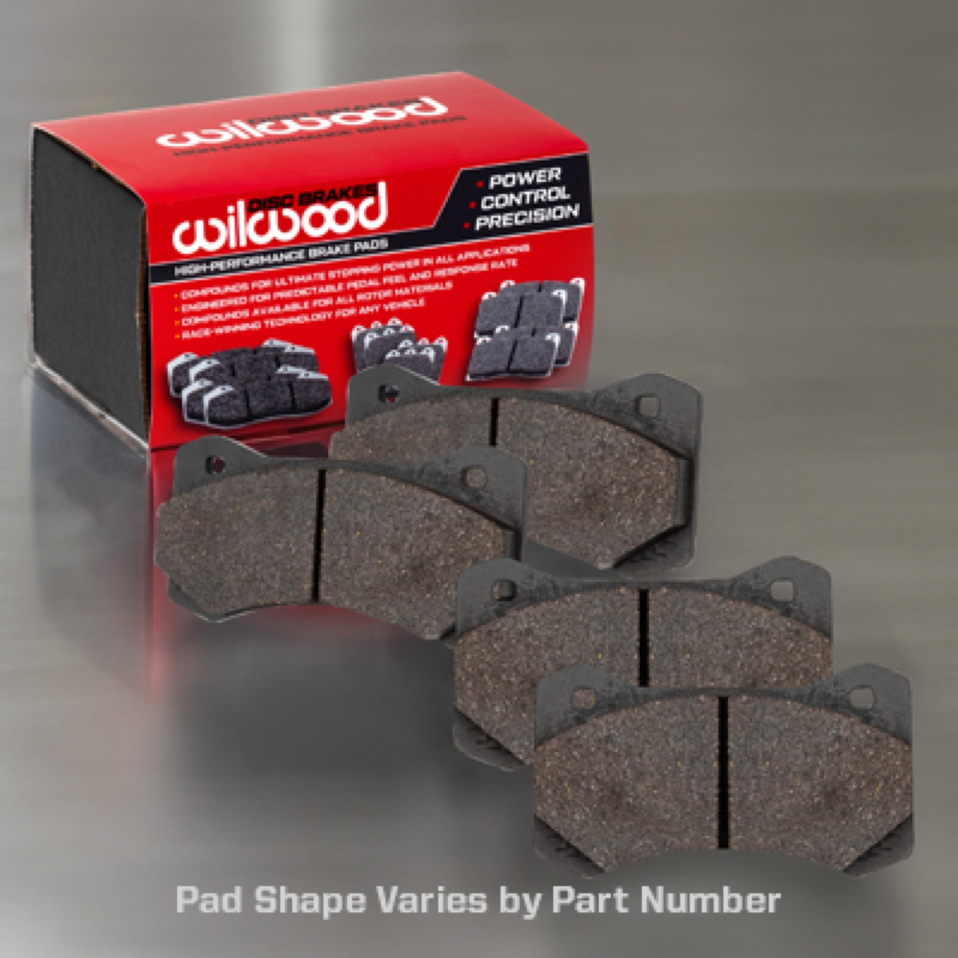 Picture of Wilwood WIL BP-20 Brake Pads - 150-22-10120K