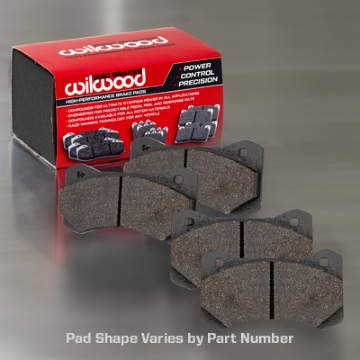 Picture of Wilwood BP-22 Pad Set 6712-22 DP6 (.490in Thick)