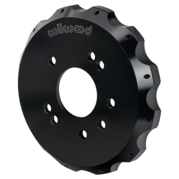 Picture of Wilwood 12x8.75 4x4.50 / 5x4.50 MT .925 Offset 2.686 Reg Black Big Brake Rotor Hat