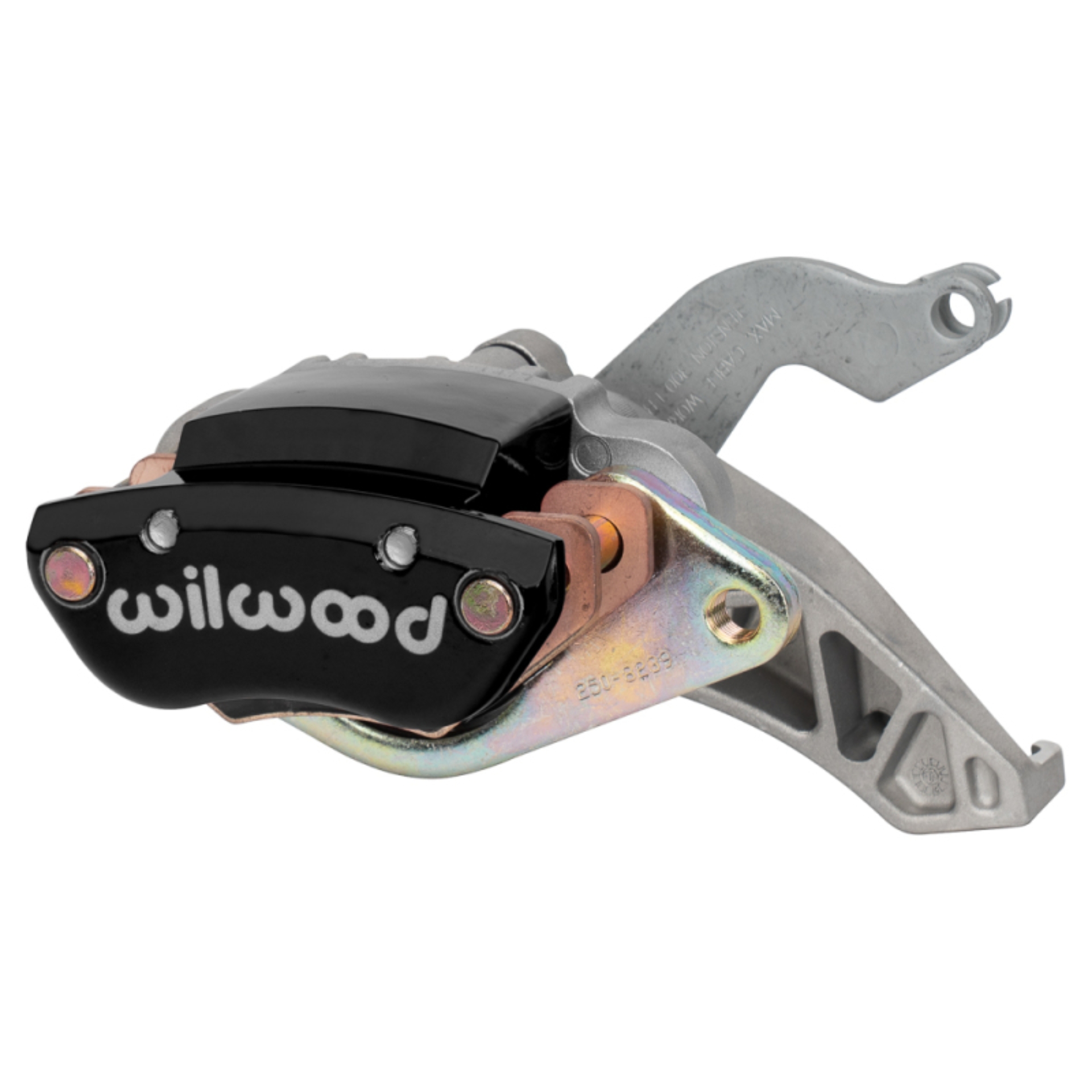 Picture of Wilwood MC4 Mechanical Parking Brake Caliper - R/H - Black - 0.81in Disc