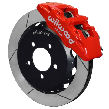 Picture of Wilwood Forged Dynapro 6 Front Big Brake Kit - 12.88 x 1.00 Slotted - Red