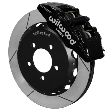 Picture of Wilwood Forged Dynapro 6 Front Big Brake Kit - 12.88 x 1.00 Slotted - Black