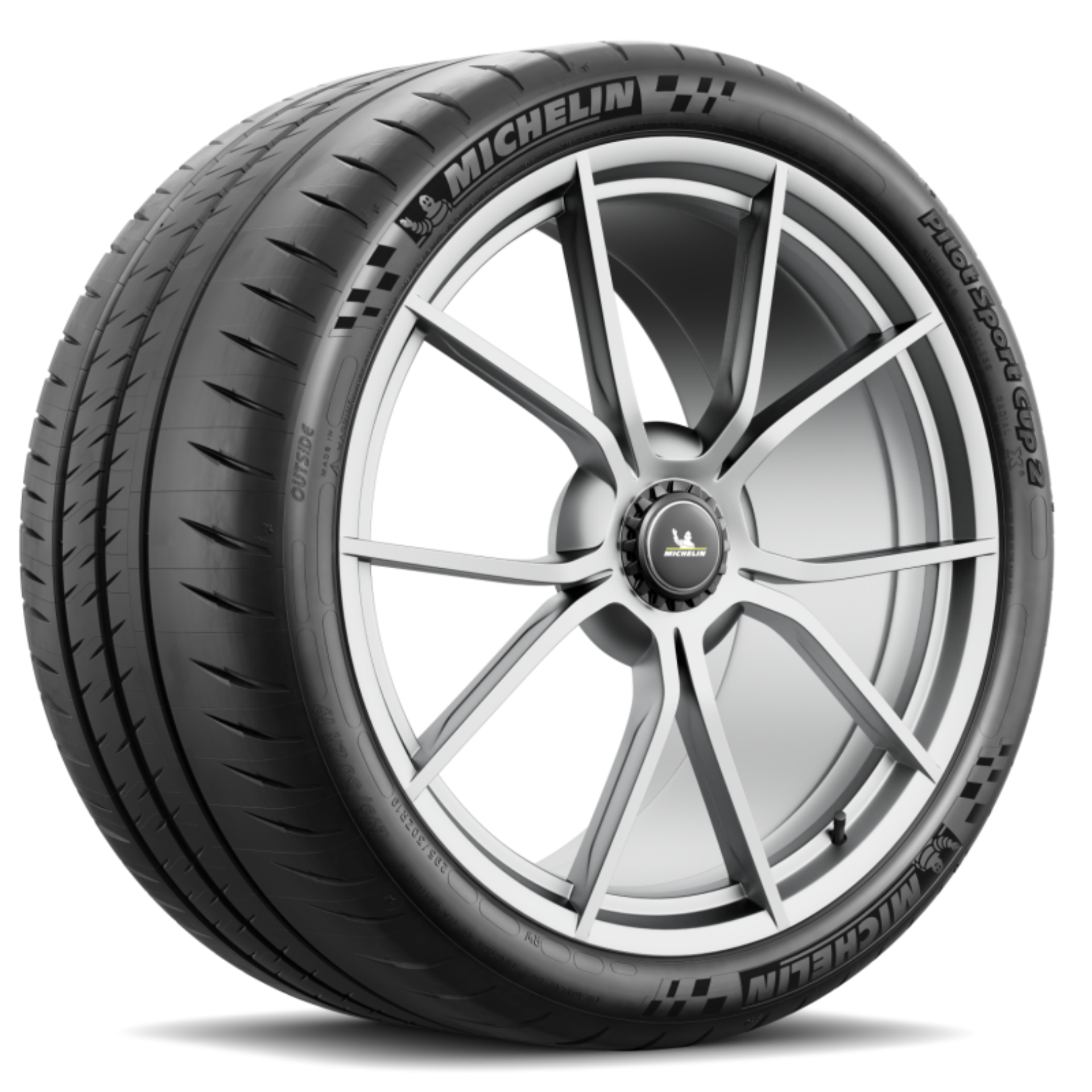 Picture of Michelin Pilot Sport Cup 2 R 345/30R20 (106Y)