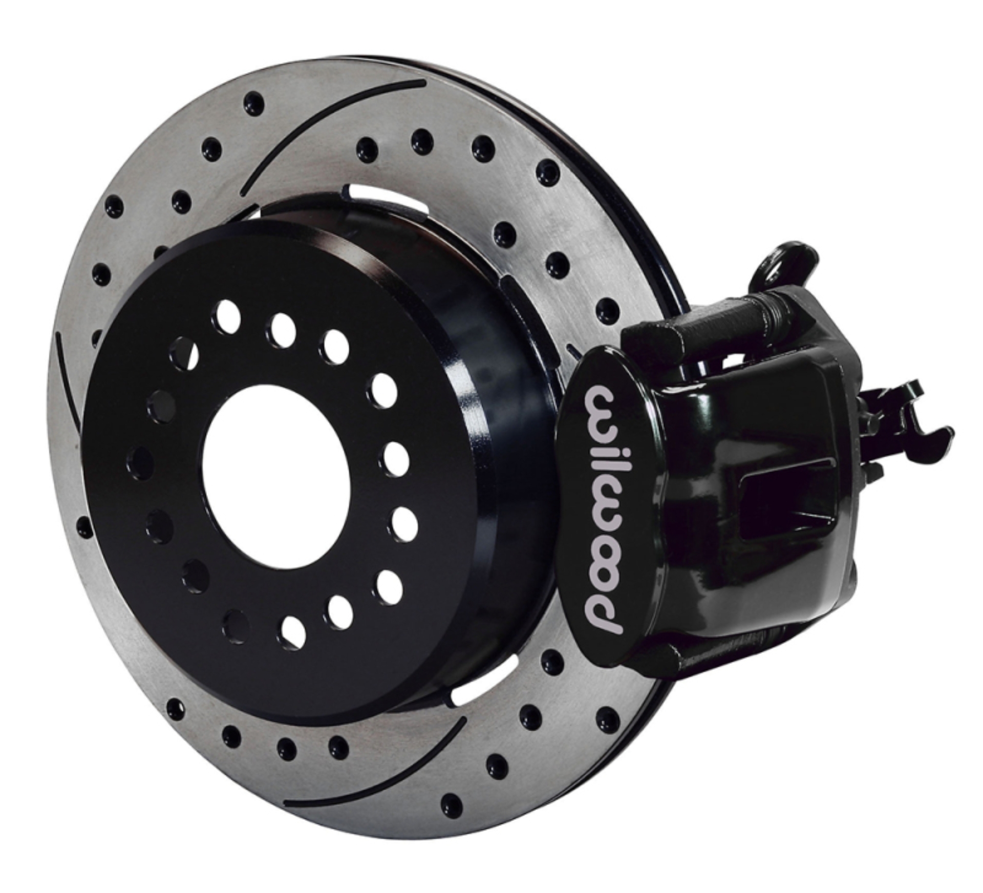 Picture of Wilwood WIL Parking Brake Brake Kit Rear Brake Calipers - 140-12049-D