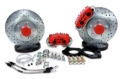 Picture of Baer Brakes 64-72 GM Chevelle/Cutlass/Skylark 11in Classic Series Front Brake Kit - Red