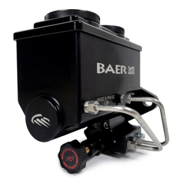 Picture of Baer Brakes GM/Ford 1in Bore Remaster 2-Bolt Master Cylinder Kit - Black