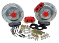Picture of Baer Brakes 64-72 GM Chevelle/Cutlass/Skylark 13in Classic Series Front Brake Kit - Red