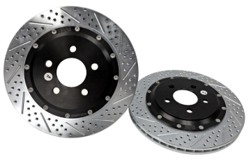 Picture of Baer Brakes 15-23 Ford Mustang GT/EcoBoost w/ Perf. Pac. Eradispeed+ Rear 2pc SDZ Perf. Brake Rotors