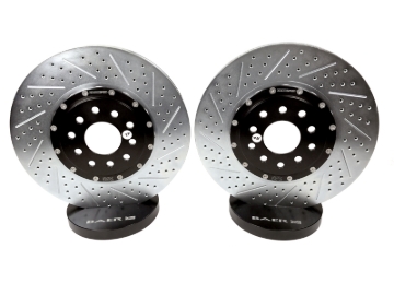 Picture of Baer Brakes 06-13 Chevy Corvette Z0/Grand Sport Eradispeed+ Front Brake Rotors
