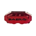 Picture of Baer Brakes 15-23 Ford Mustang Excl. GT350 11.625in SS4+ Deep Stage Front SDZ Brake Kit - Fire Red