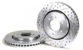 Picture of Baer Brakes Various 10-20 Ford F-150 Applications Claw Performance Front Rotors