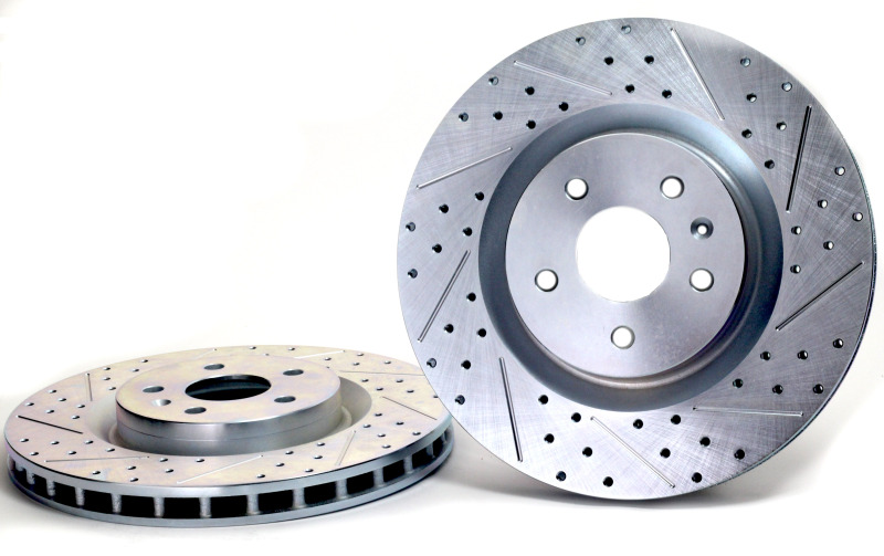 Picture of Baer Brakes BAE Claw Performance Rotors Brake Rotors - 55175-020