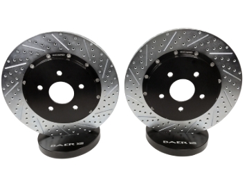 Picture of Baer Brakes 06-13 Chevy Corvette Z06/Grand Sport Eradispeed+ Rear Brake Rotors