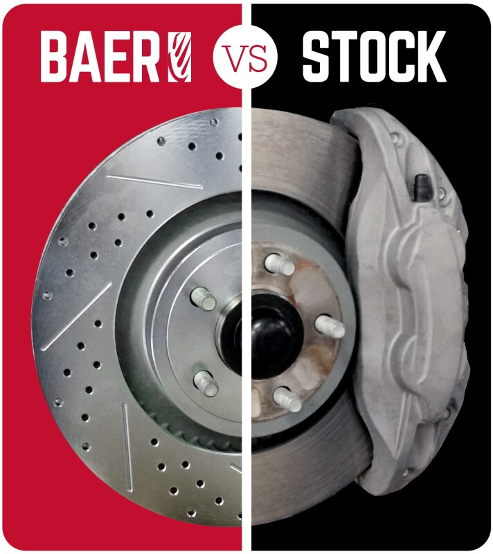 Picture of Baer Brakes BAE Claw Performance Rotors Brake Rotors - 53057-020