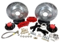 Picture of Baer Brakes 64-72 GM Chevelle/Cutlass/Skylark STD Studs 13in SS4 Front SDZ Brake Kit - Red