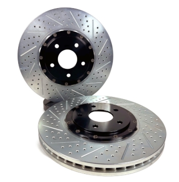 Picture of Baer Brakes 2024 Ford Mustang (S650) Eradispeed+ Rear 2-Piece SDZ Performance Brake Rotors