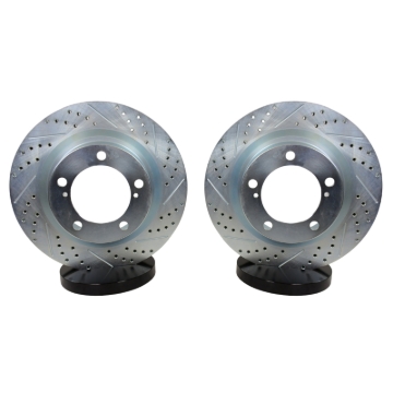 Picture of Baer Brakes 07-21 Toyota Tundra/16-21 Land Cruiser/08-22 Sequoia Claw Performance Front Rotors