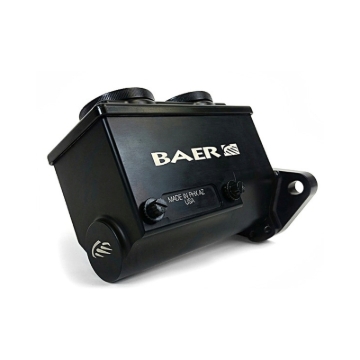 Picture of Baer Brakes GM/Ford 1in Bore Remaster 2-Bolt Left Port Master Cylinder Assembly - Black