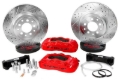Picture of Baer Brakes 06-09 Chevy Trailblazer 14in Pro Front Brake Kit - Red