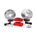 Picture of Baer Brakes 06-09 Chevy Trailblazer 2/4WD 14in Pro Rear Brake System - Black