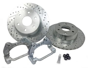 Picture of Baer Brakes 99-18 GM 1500 2/4WD Trucks Big Claw Performance Rear Rotors