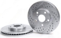 Picture of Baer Brakes 15-23 Ford Mustang EcoBoost w/ Perf. Pack./GT w/o Perf. Pack. Claw Perf. Front Rotors