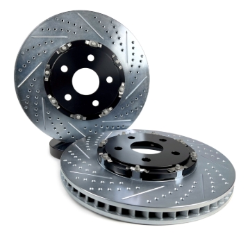 Picture of Baer Brakes 20-25 Chevy Corvette Z51 Eradispeed+ Front SDZ 2-Piece Performance Brake Rotors