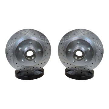 Picture of Baer Brakes Various 69-91 Buick/Chevy/GMC/Oldsmobile/Pontiac Applications Claw Perf. Front Rotors