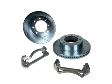 Picture of Baer Brakes 19-25 Ram 2500/3500 Trucks 2/4WD Big Claw HD Performance Front Rotors