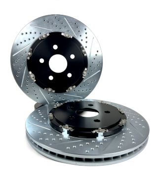 Picture of Baer Brakes 20-25 Chevy Corvette Z51 Eradispeed+ Rear 2-Piece Performance SDZ Brake Rotors