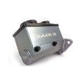 Picture of Baer Brakes GM/Ford 1-1/8in Bore Remaster Left Port 2-Bolt Master Cylinder Combo Kit - Gray