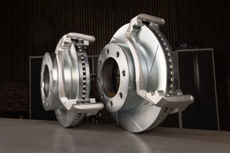 Picture of Baer Brakes BAE Claw Performance Rotors Brake Rotors - 2142013-2