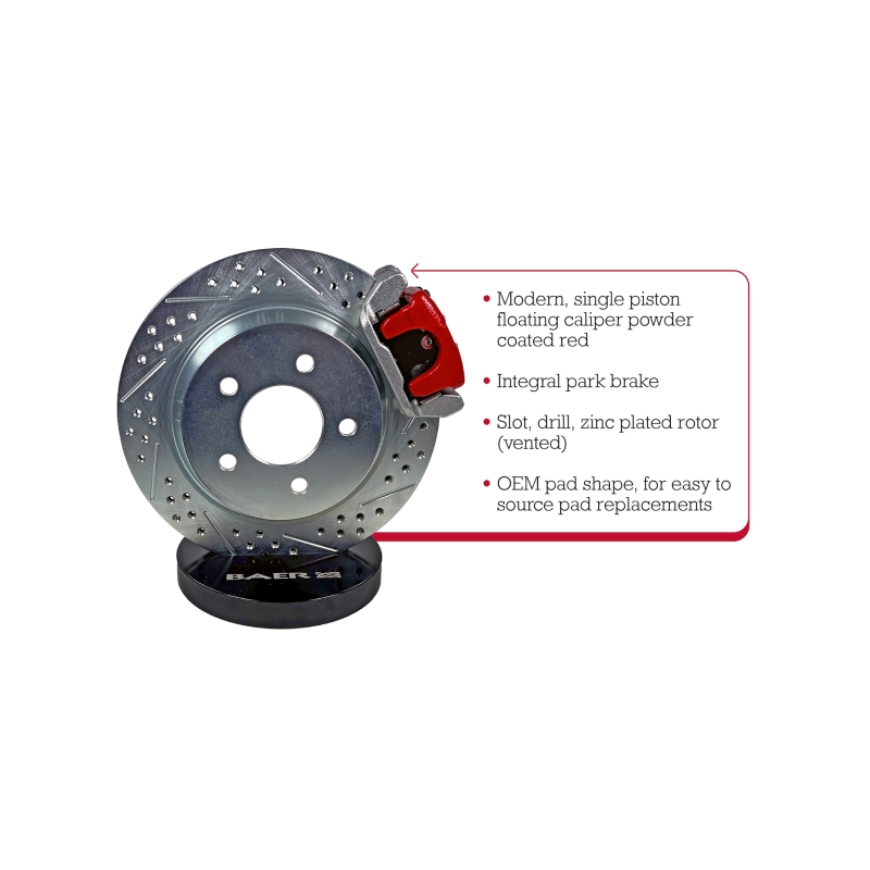 Picture of Baer Brakes BAE Classic Series Brake Kits - 4302565R