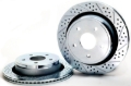 Picture of Baer Brakes 02-24 Dodge/Ram 1500 5-Lug Classic Claw Performance Rear Rotors