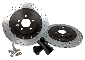 Picture of Baer Brakes 05-14 Ford Mustang/07-12 GT500 Eradispeed+1 Rear SDZ 2-Piece Performance Brake Rotors