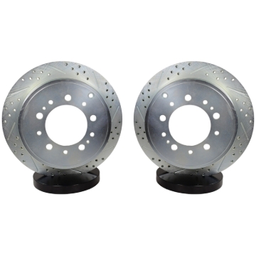 Picture of Baer Brakes 07-21 Toyota Tundra/08-22 Sequoia Claw Performance Rear Rotors