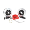 Picture of Baer Brakes C5/C6 Corvette Based Spindles & Hubs 14in Pro+ Front SDZ Brake Kit - Comp Yellow