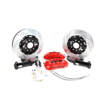 Picture of Baer Brakes C5/C6 Corvette Based Spindles & Hubs 14in Pro+ Front SDZ Brake Kit - Comp Yellow