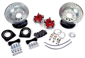 Picture of Baer Brakes GM 10/12 Bolt (BIH/BOA) Small Car Rear Ends 11.65in Classic Series Rear Brake Kit - Rear